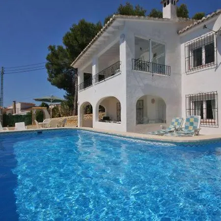 Vila Sleeps 12 Pool Moraira