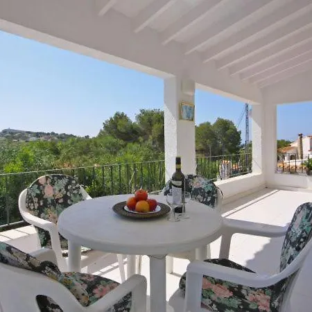Vila Sleeps 12 Pool Moraira