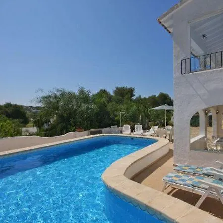 Sleeps 12 Pool Moraira