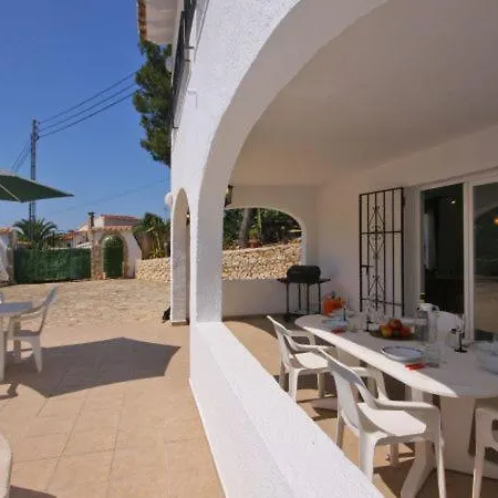 Vila Sleeps 12 Pool Moraira