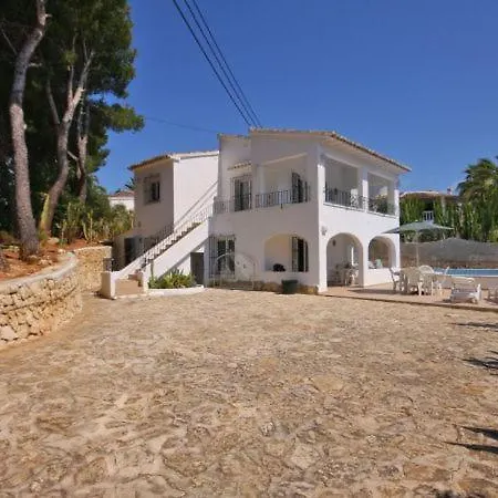 Vila Sleeps 12 Pool Moraira